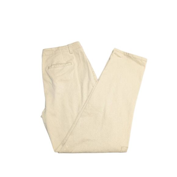 J Jill Denim khaki High Rise Straight Leg Jeans Women's Size 10 - Picture 1 of 6